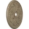 Ekena Millwork Sellek Ceiling Medallion (Fits Canopies up to 9"), 42 1/8"OD x 1 7/8"P, Gobi Desert Crackle CM42SKGDC - alternate 3